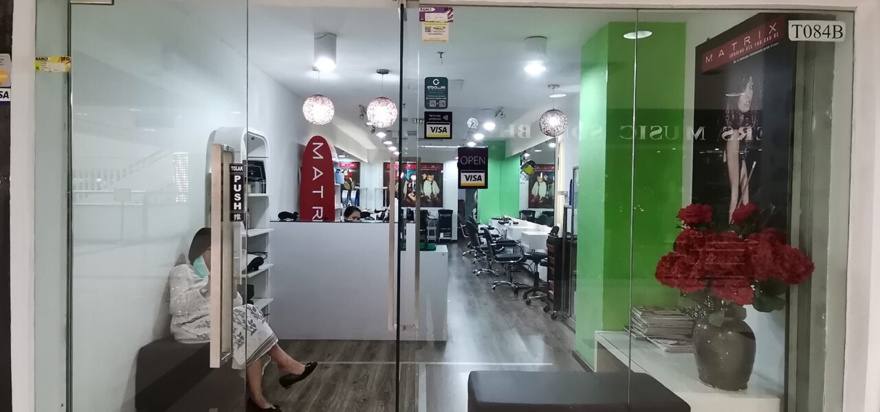 JC Cutting Edge Hair Studio : Sungei Wang Plaza