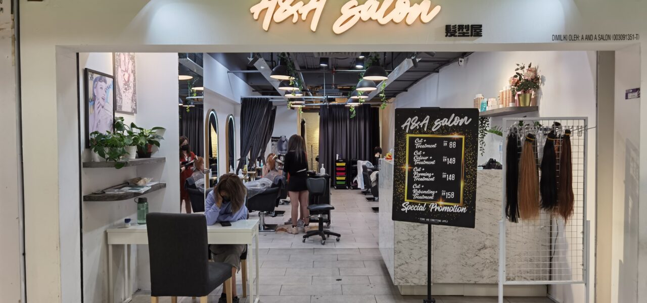 A&A Salon : Sungei Wang Plaza